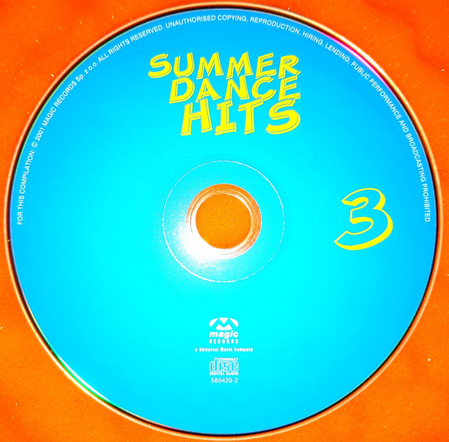 Summer Dance Hits 3 (CD, 2001)