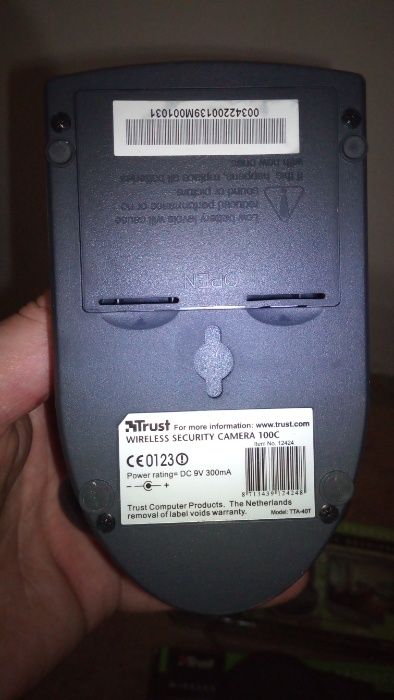 Camera de video para vigilancia bebe, carro ou outros