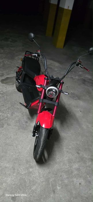 Citycoco 2000w 2 lugares 60km/h como nova