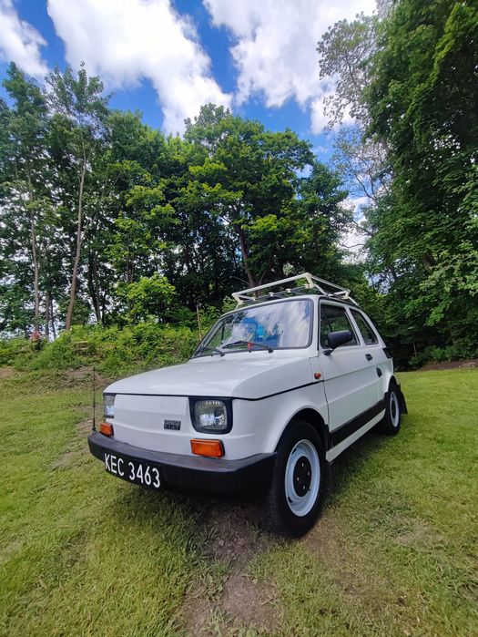 Fiat 126p Maluch tylko 37tys