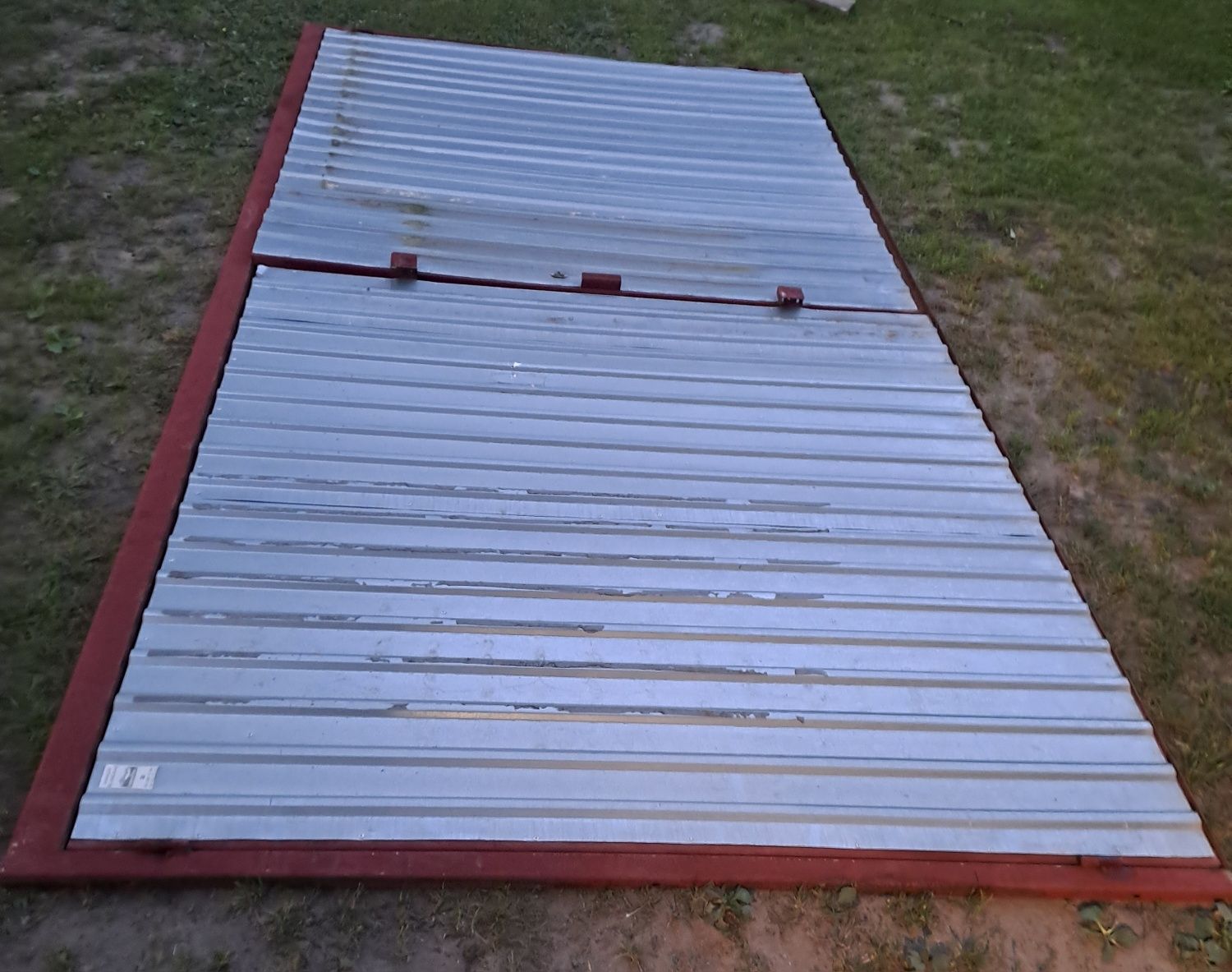 Solidny Garaż blaszany 4x6m, TRANSPORT, Produkcja Alicja garażyki,