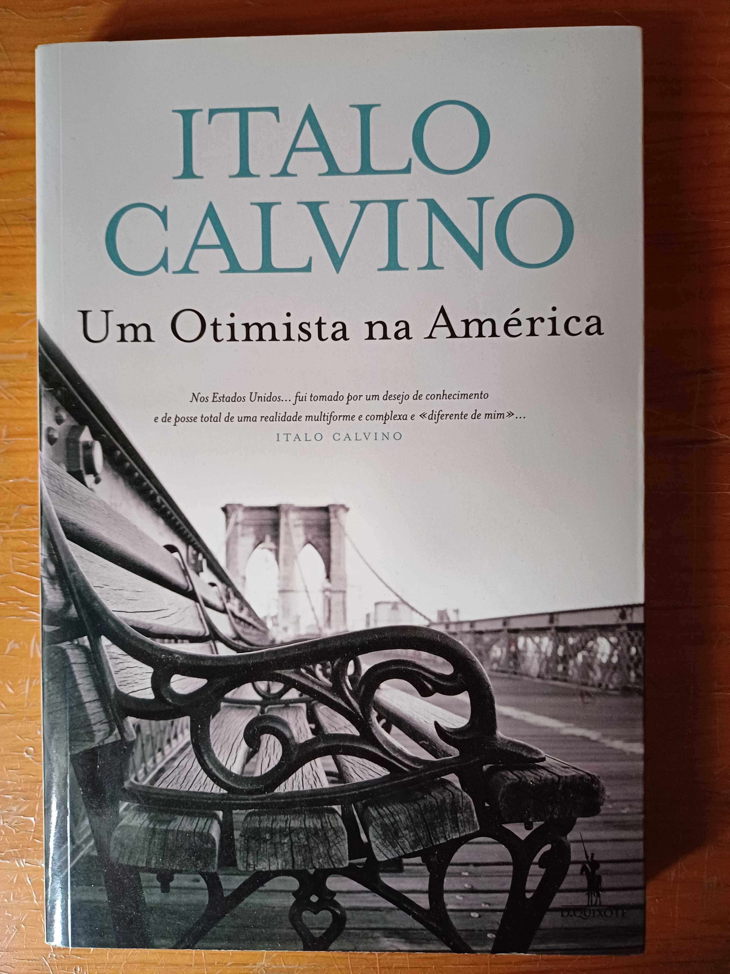 Italo Calvino - Um Otimista na América