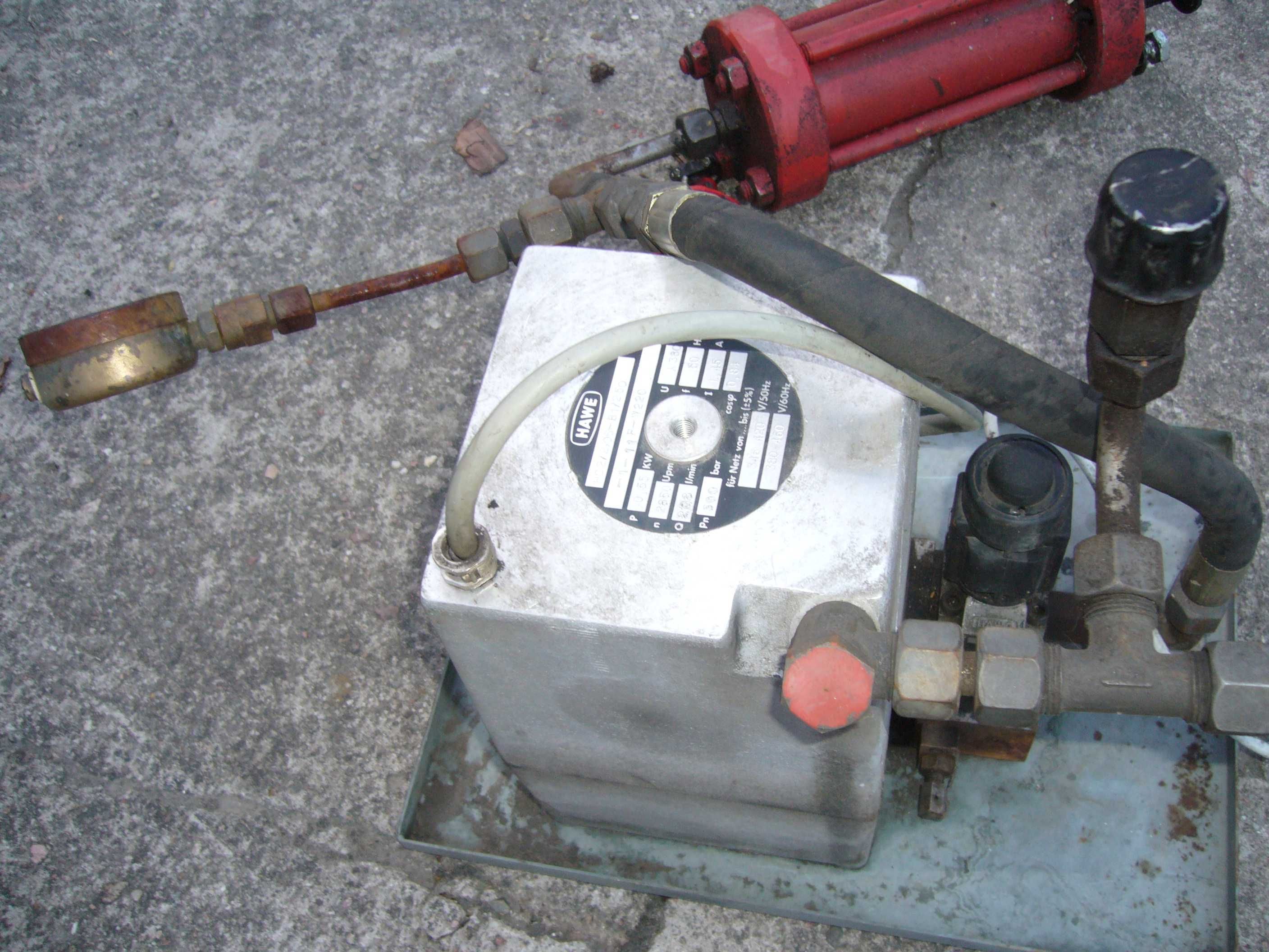pompa hydrauliczna