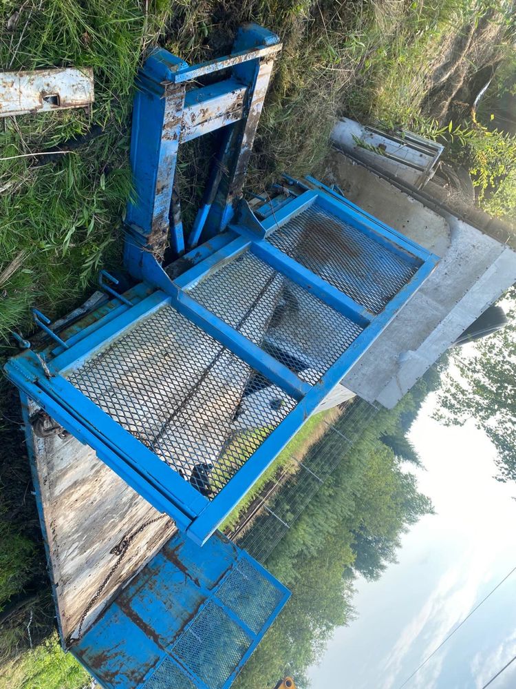 Zabudowa pod dźwiga