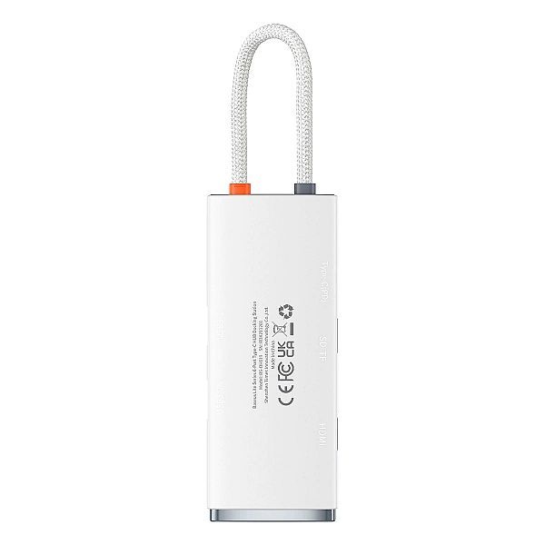 Baseus Lite Series wielofunkcyjny Hub Usb Typ C - 2 x Usb 3.0 / Usb Ty