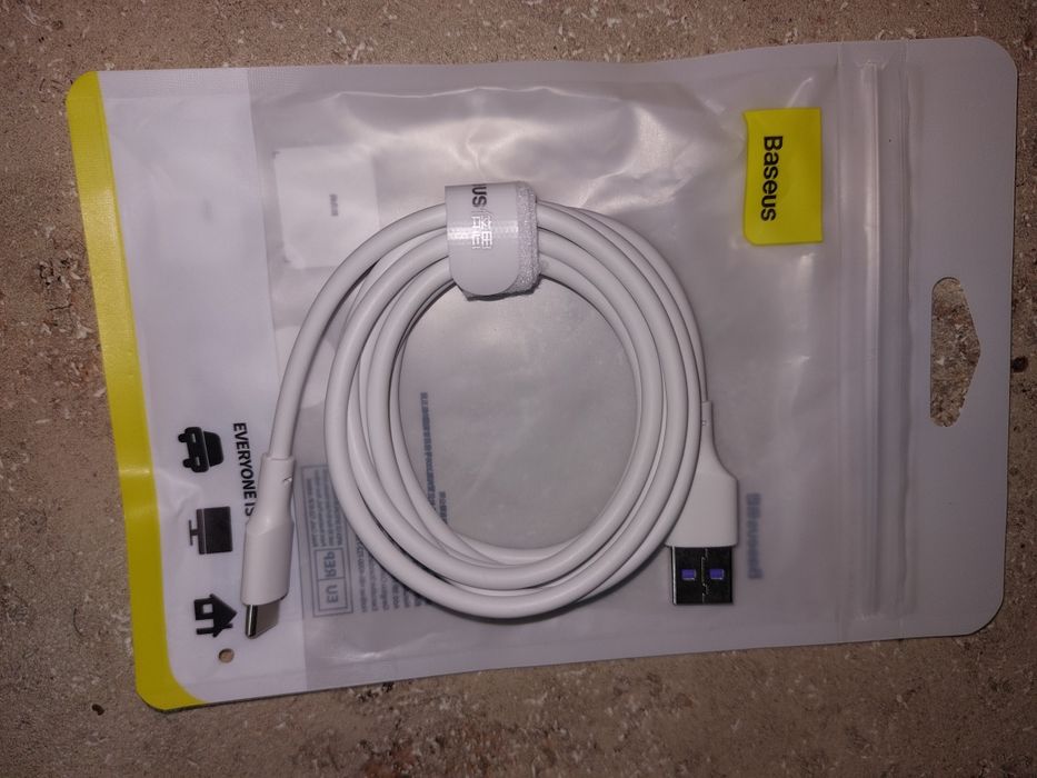 Кабель (шнур) USB - TYPE C фірми Baseus