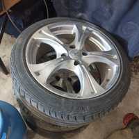 Alufelgi 16 4x100 razem z oponami 195/45 R16