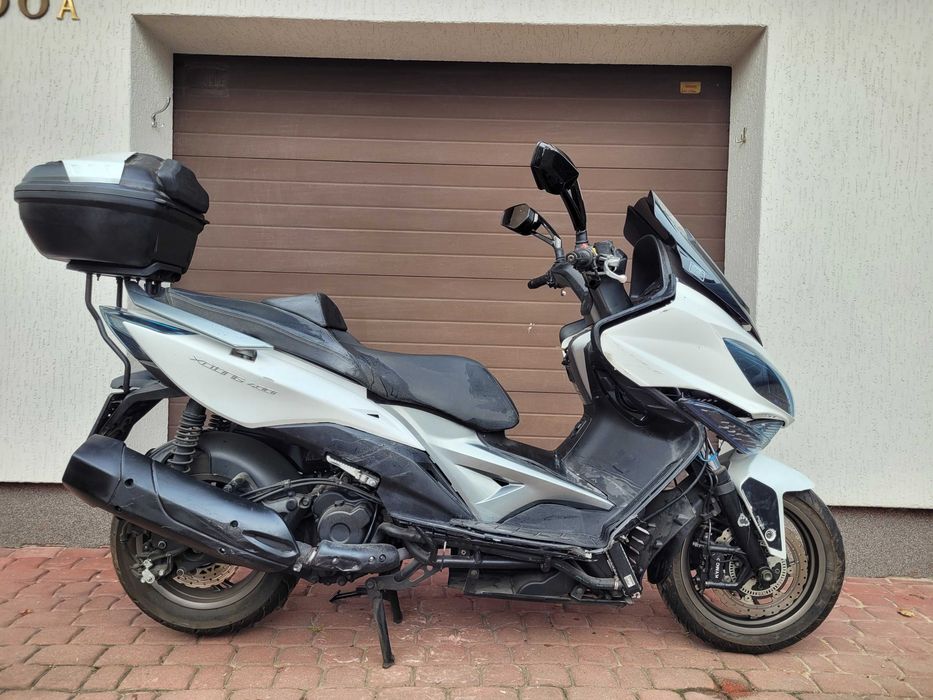 Kymco XCiting 400I - 2014 | 25 000km | centralny kufer