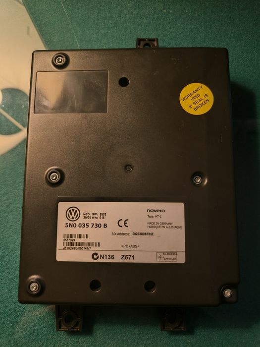 Módulo Bluetooth VW