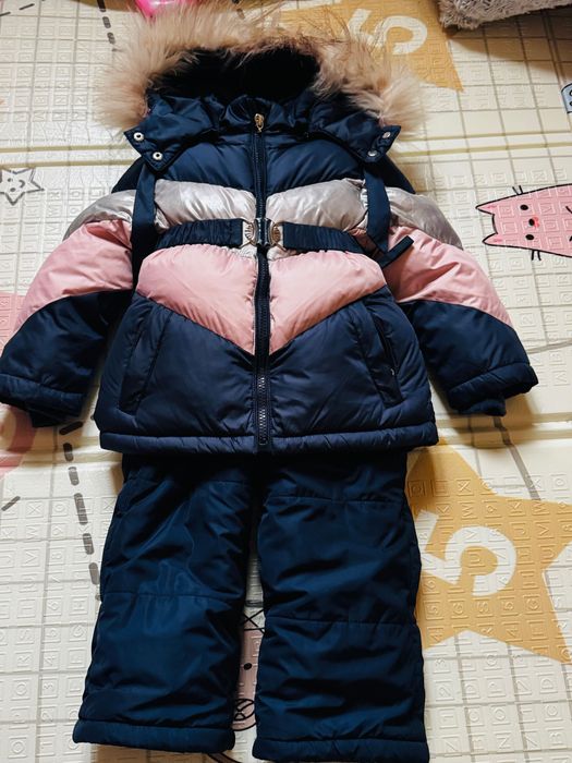 Дитячий теплий комбінезон
