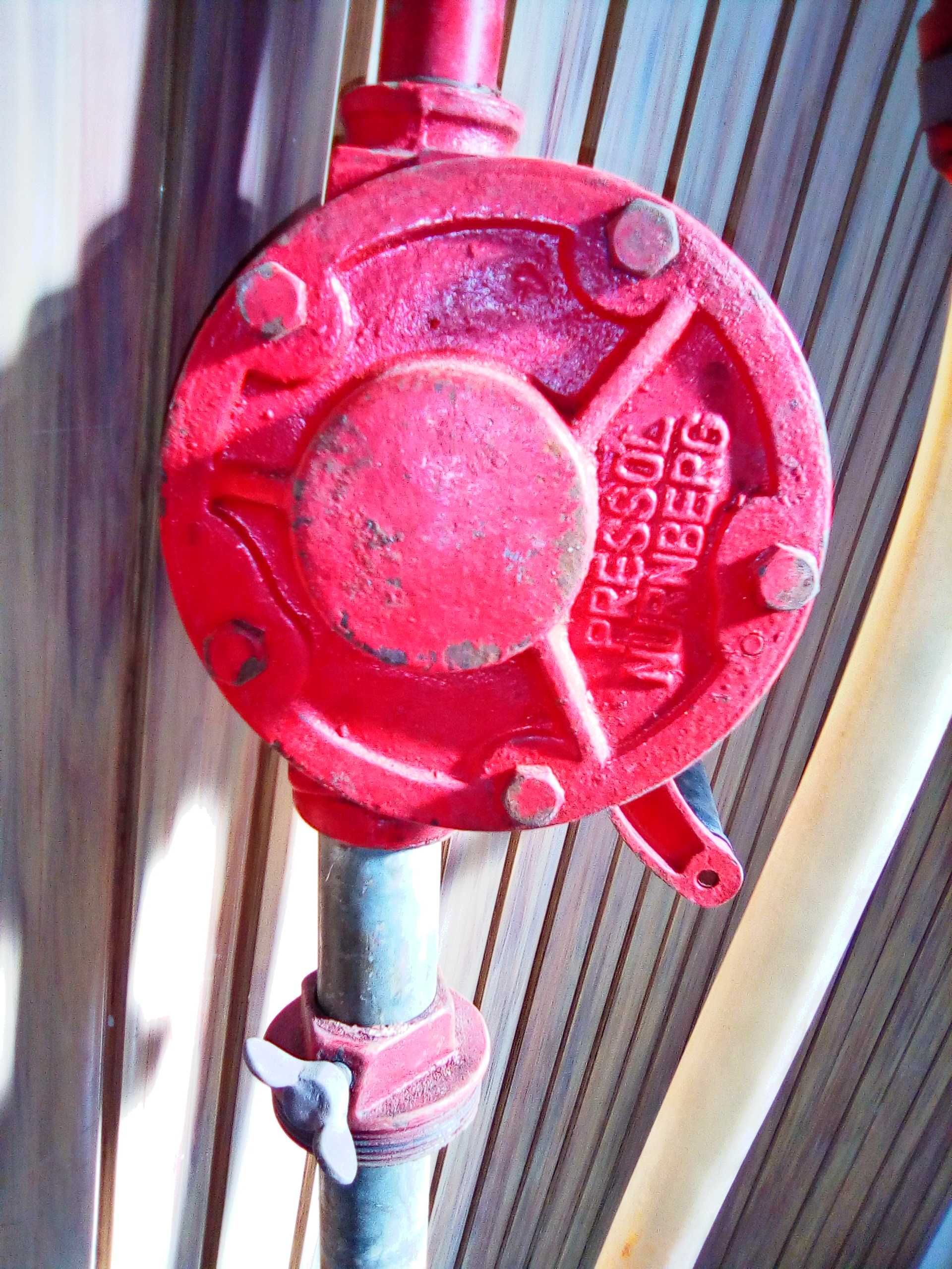 Bomba manual de transfega de liquidos com adaptador (porca) para bidon