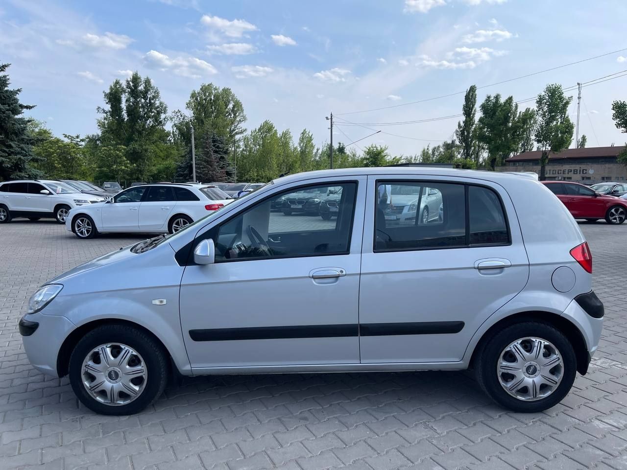 Hyundai Getz №2980 (ВНЕСОК від 15%) Альянс Авто Кривий Ріг