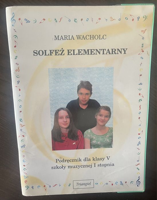Solfeż elementarmy dla klasy V