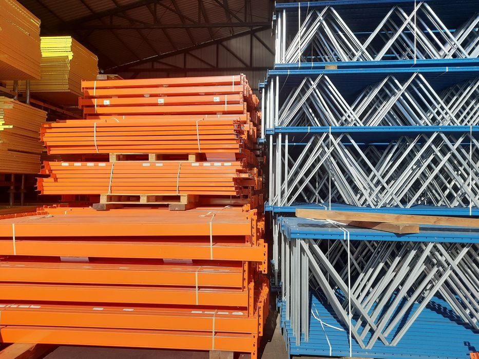 Regały magazynowe ODBOJE TRAWERSY skup SPRZEDAŻ Mago HX, Stow, DEXION