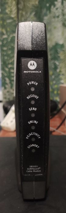 Модем Motorola под кабельное тв
