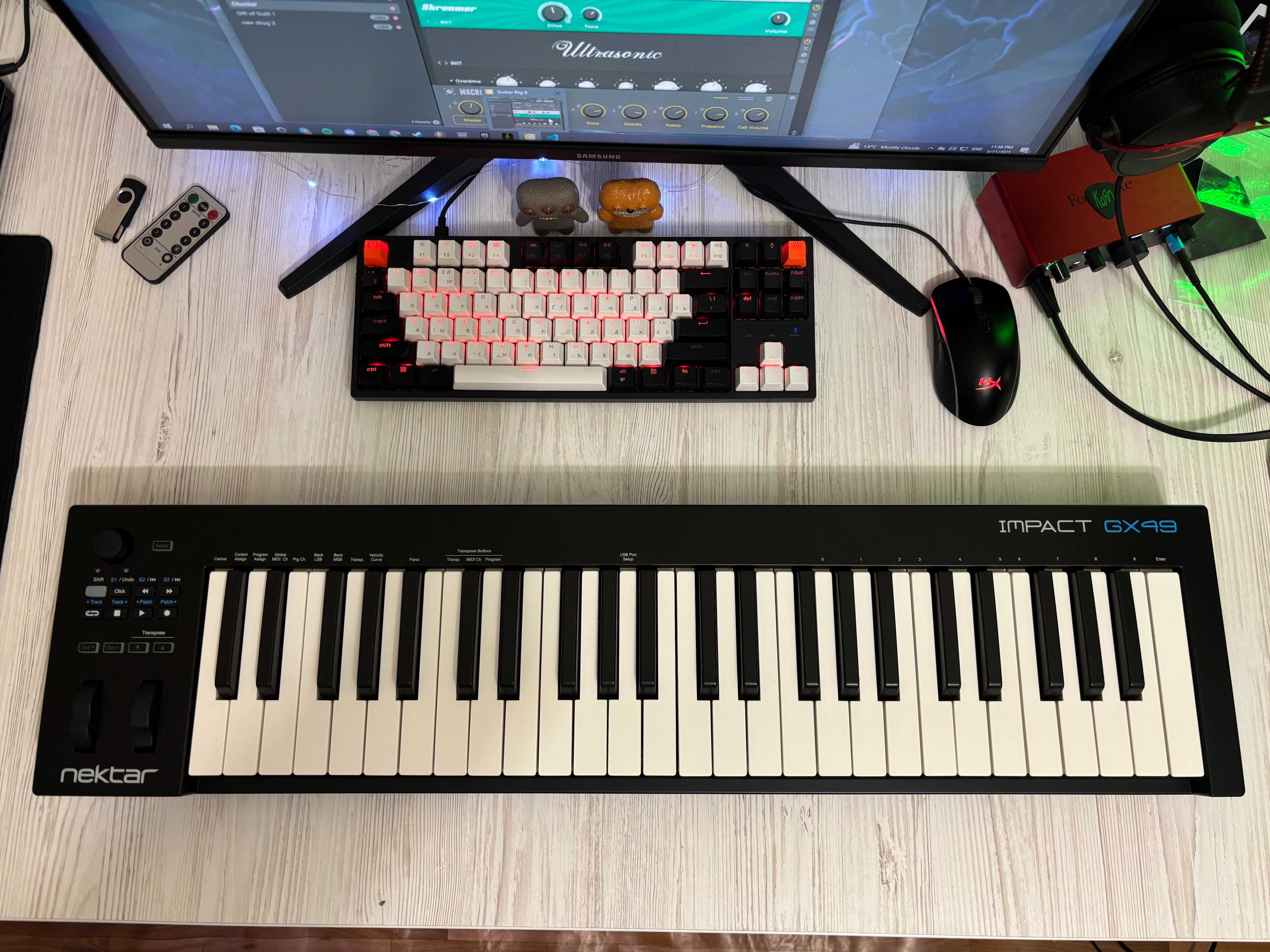 Midi-клавіатура Nektar Impact GX49