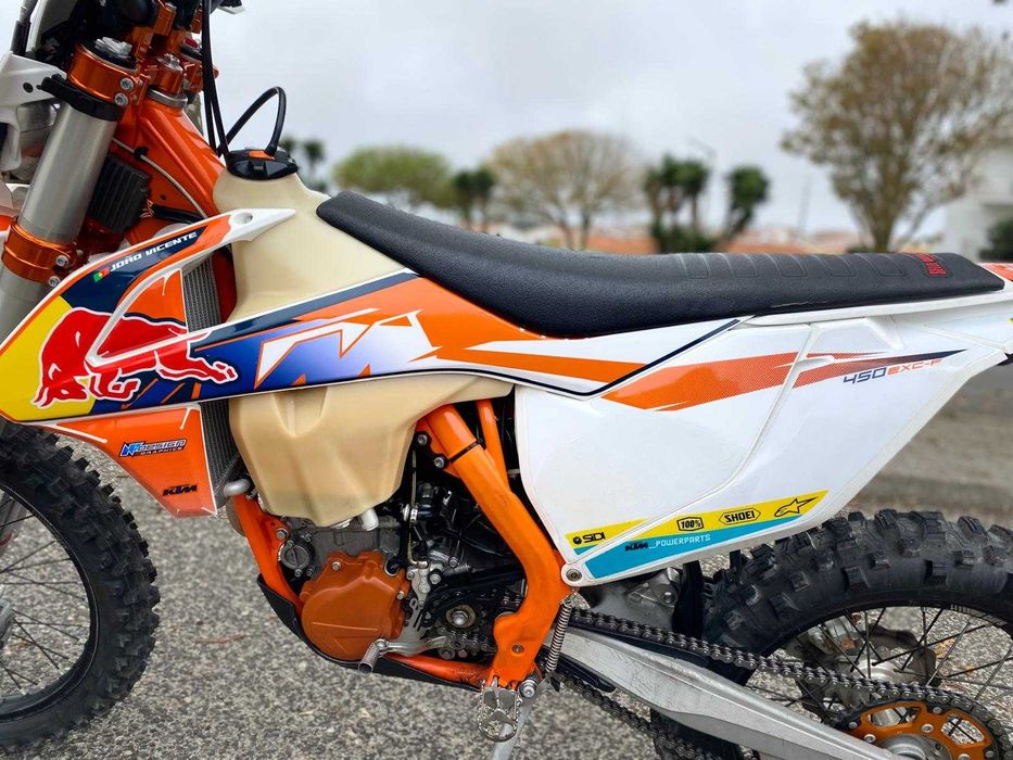 KTM EXC-F Six Days Chile