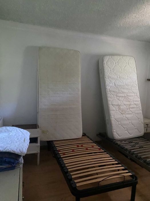 Cama elétrica de solteiro