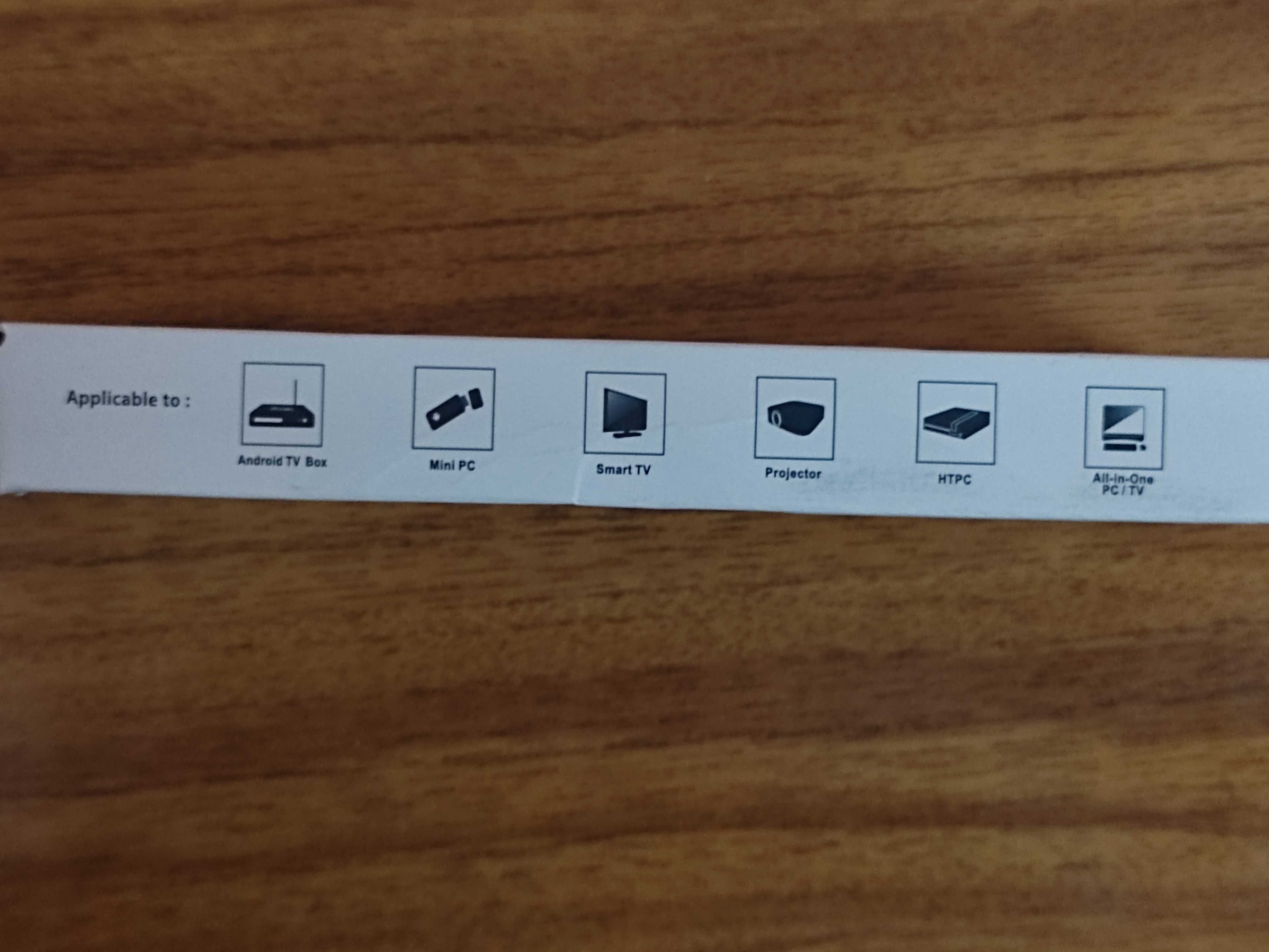 Пульт Air Mouse  Q5, голосовой, USB 2,4 ГГц