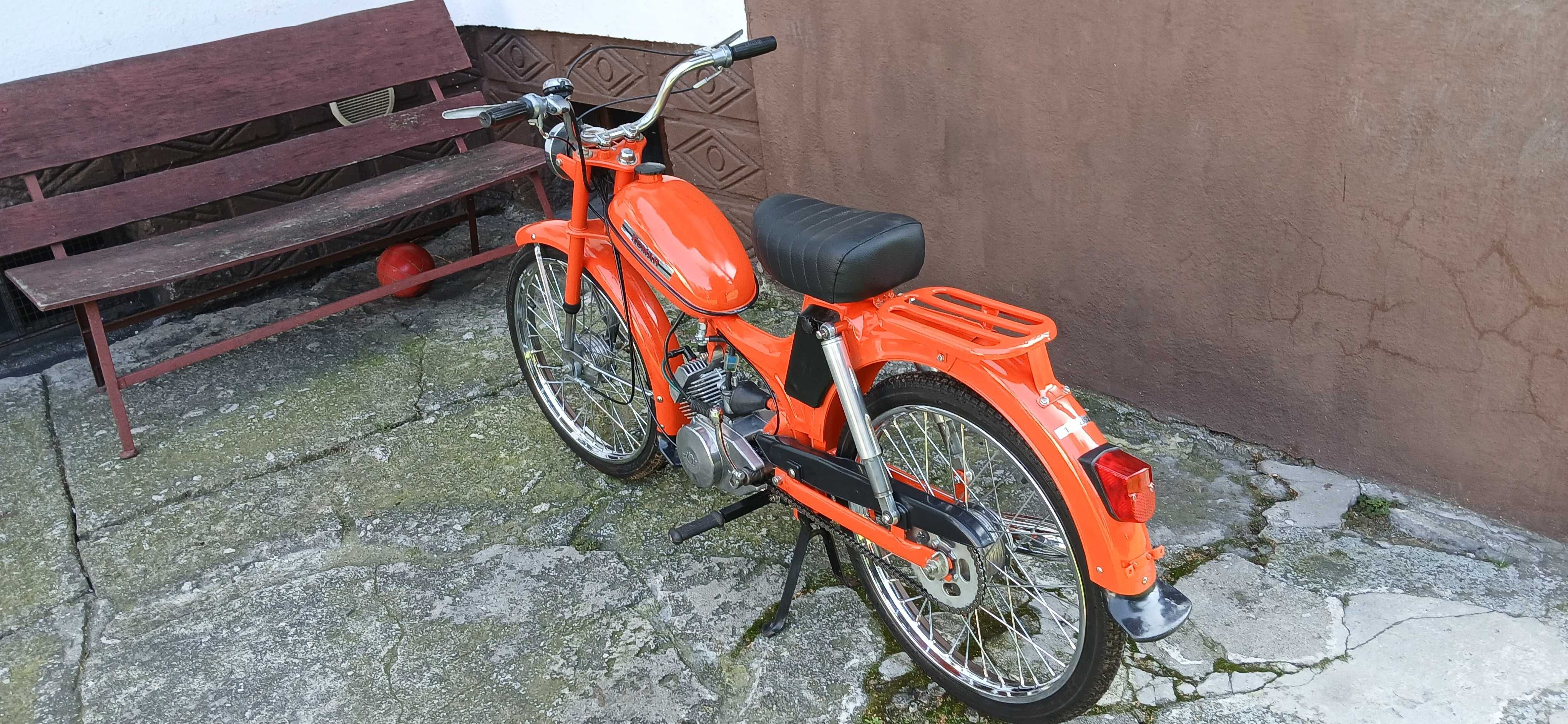 Romet Komar 2352 po remoncie zabytek klasyk z PRL-u