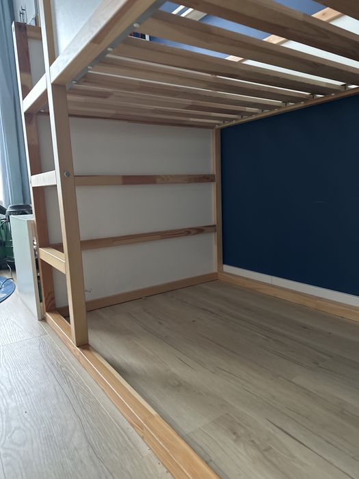 Łóżko marki ikea Kura