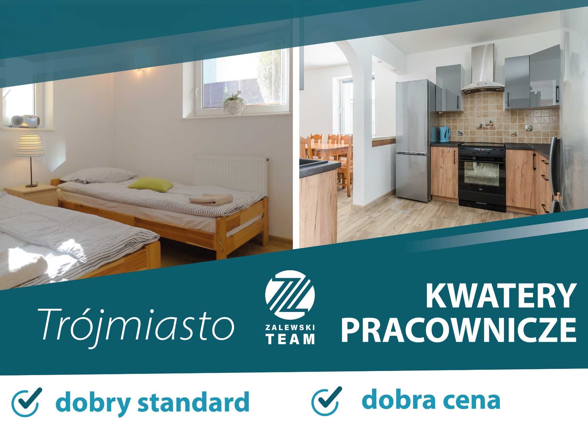 Dom na kwaterę - do 15 osób Gdynia Zalewski Team WhatsApp 538|679|532