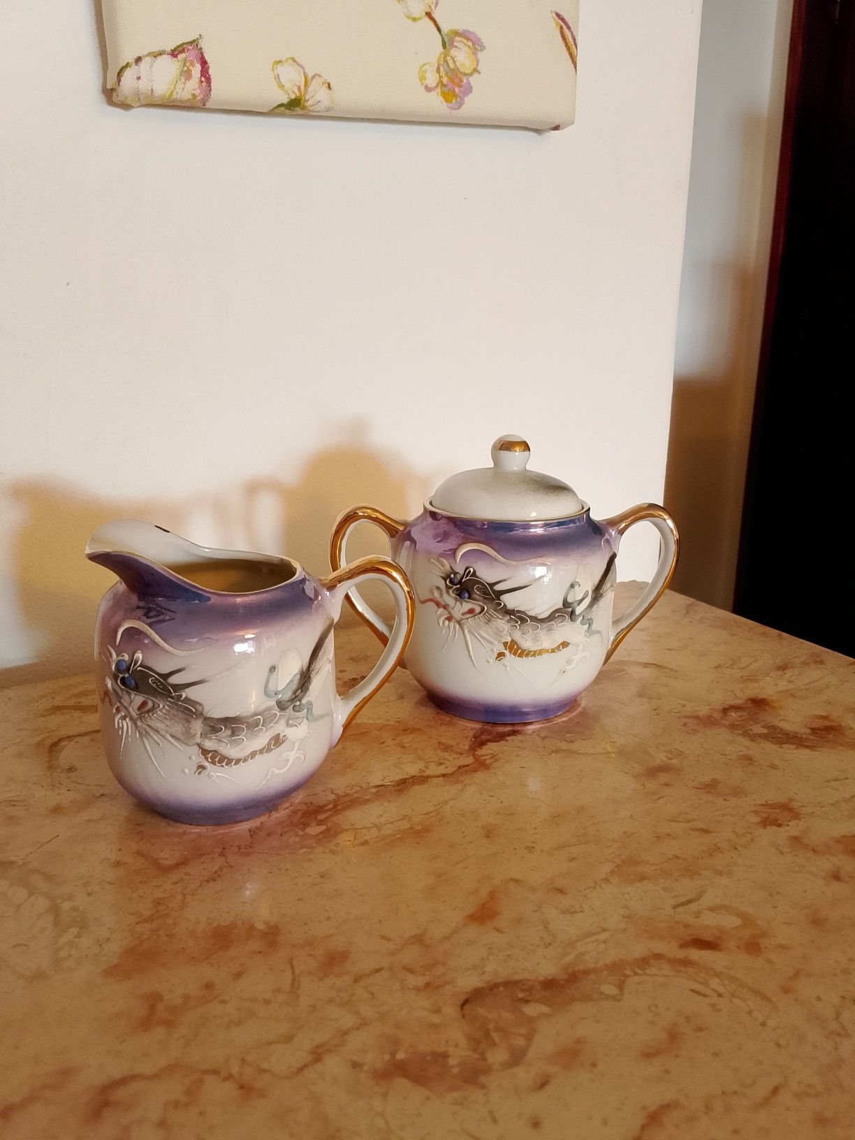 Peças decorativas orientais