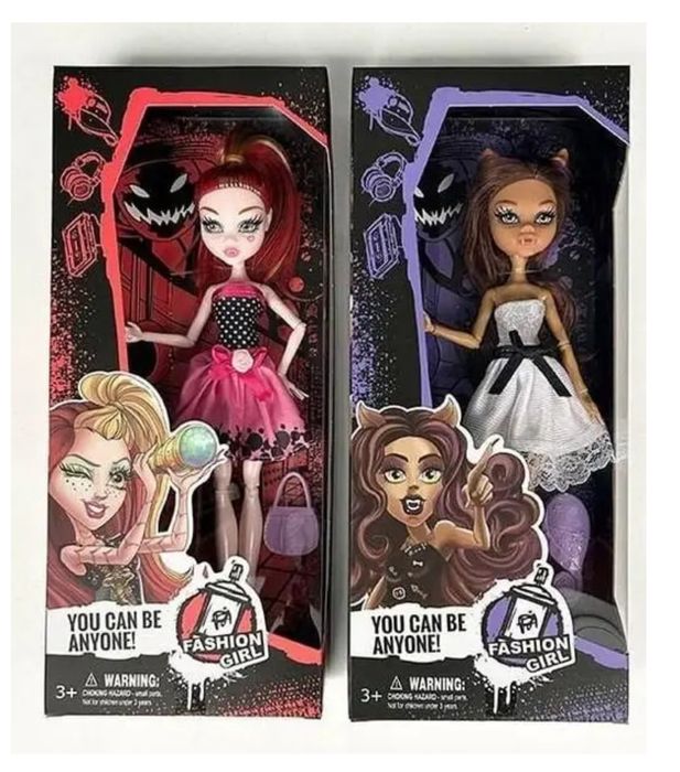 Лялька шарнірна НОВА