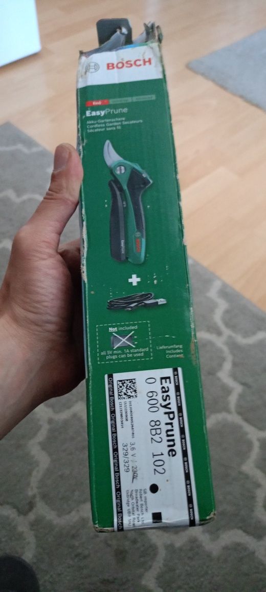 BOSH sekator usb.