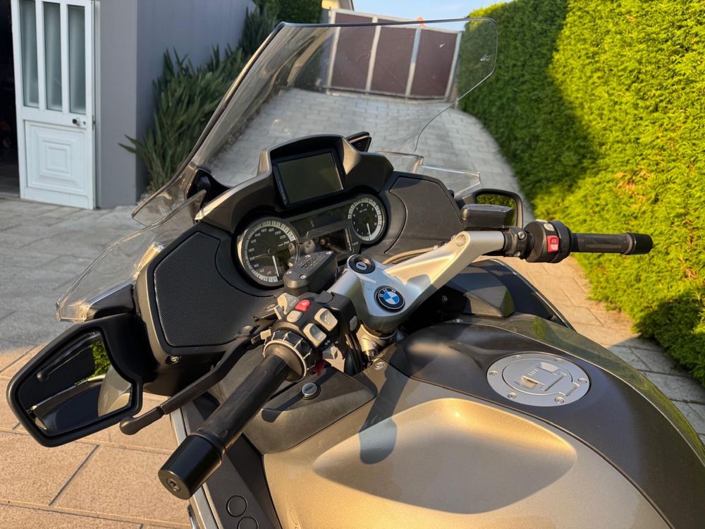 BMW R 1200 RT revisões todas feitas na marca