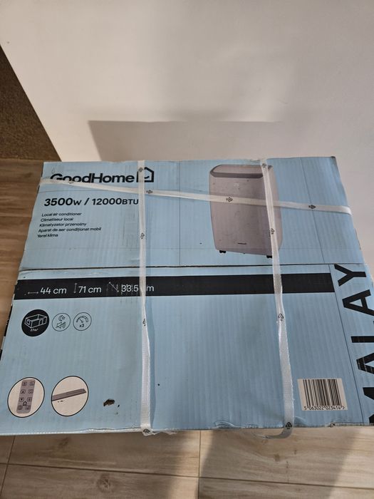 Klimatyzacja przenosna