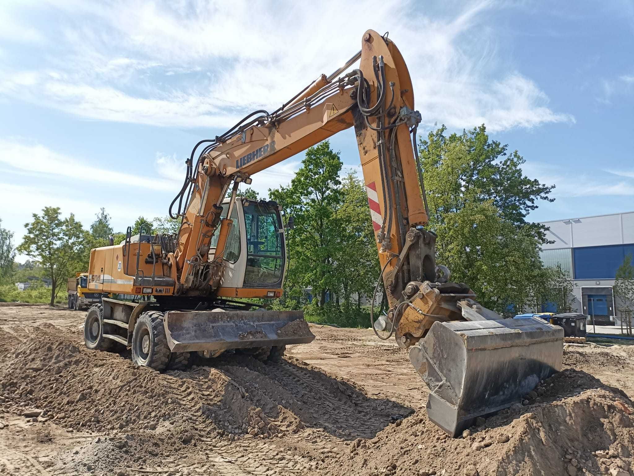 Koparka Kołowa Liebherr A904C- 2009 r