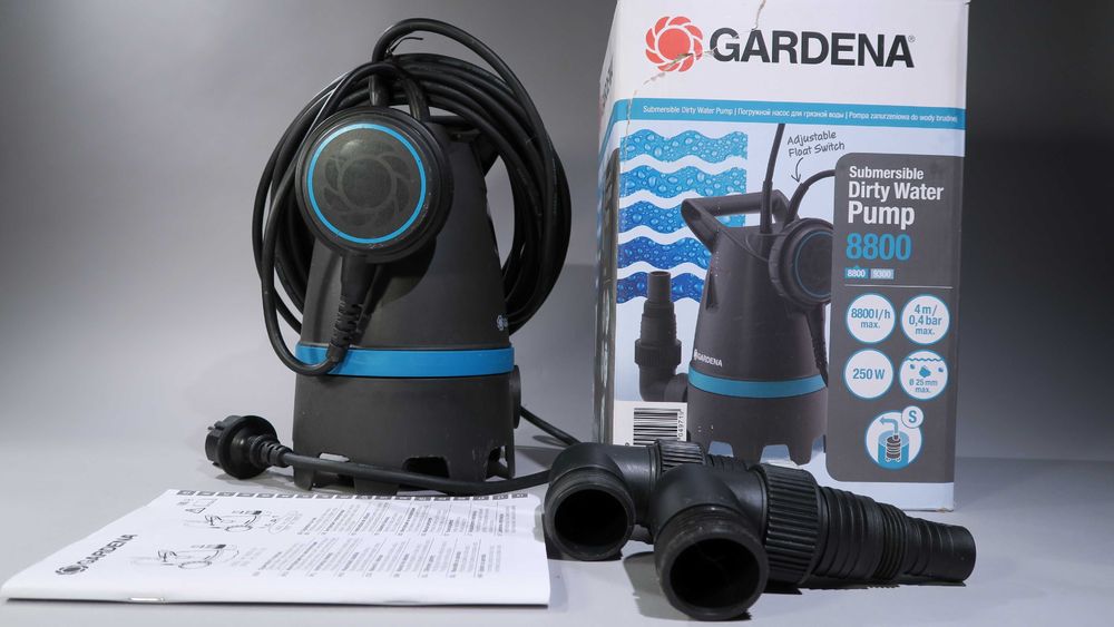 Pompa zanurzeniowa Gardena 9300