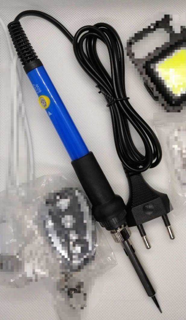 Ferro de Soldar 60w 220v ( com temperatura ajustavel)