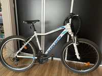 Kross Lea 1.0 rower biały niebieski
