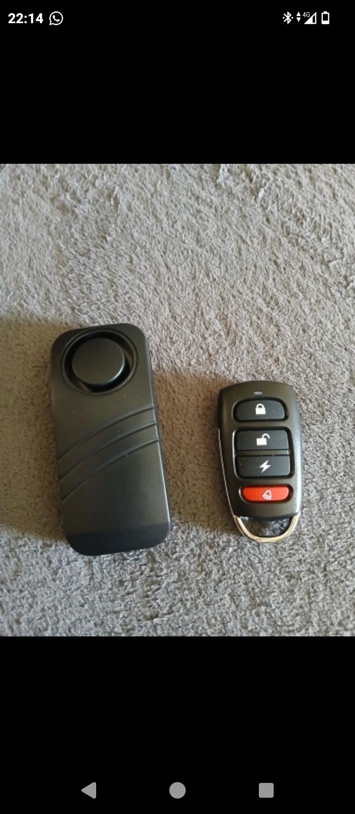 Alarme para Trotinetes/Bicicletas/Mota/ Carro