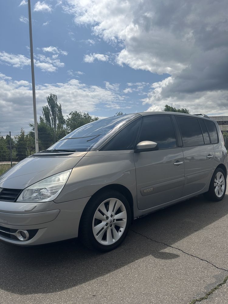 Срочно! Renault Espace 2010 року, 2.0 дизель МАКСИМАЛЬНА комплектація
