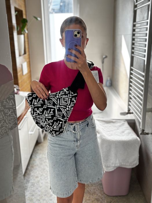 Nowe nosidelko biodrowe (chusta)