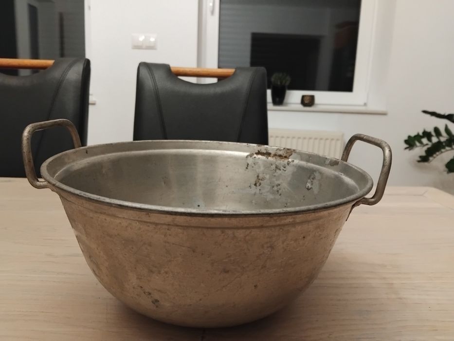 OOryginalna wojskowa miska menażka LWP PRL