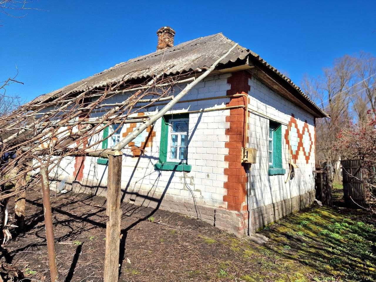 Будинок в 20 км від Чернігова, село Терехівка