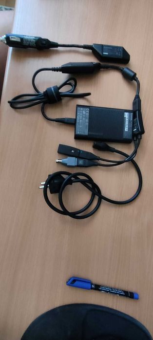 Zasilacz do komputera Lenovo 20V zapalniczka dodatkowow zestawie
