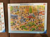 Ravensburger puzzle ramkowe 30 elementów