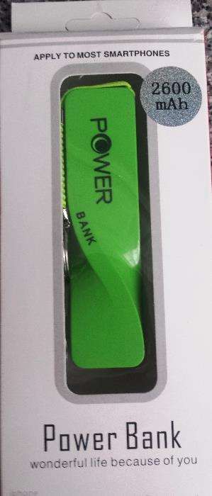 Power Bank 2600 mAh