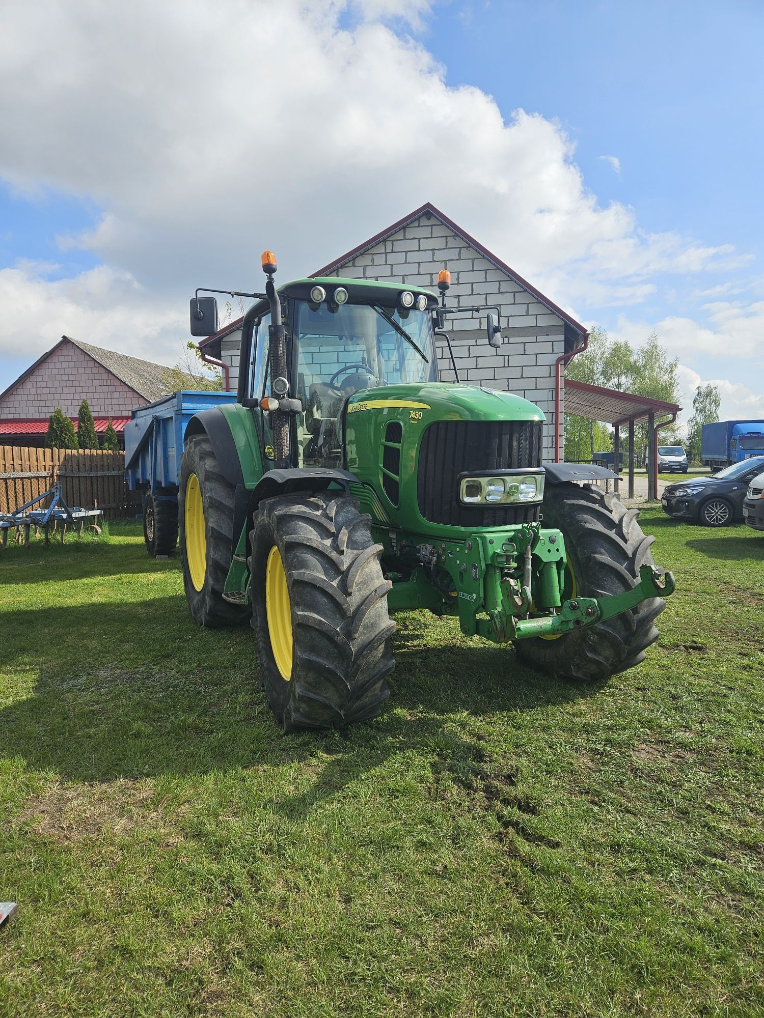 John Deere 7430 Premium / nie john deere 7530