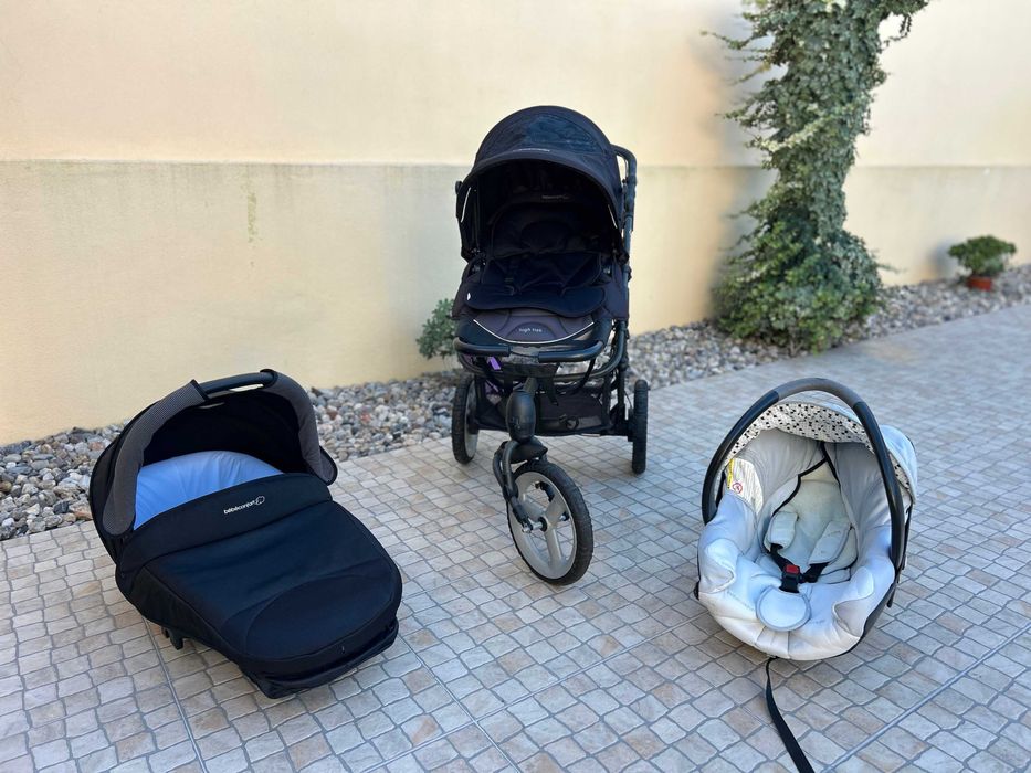 Bebe Confort High Trek - Trio