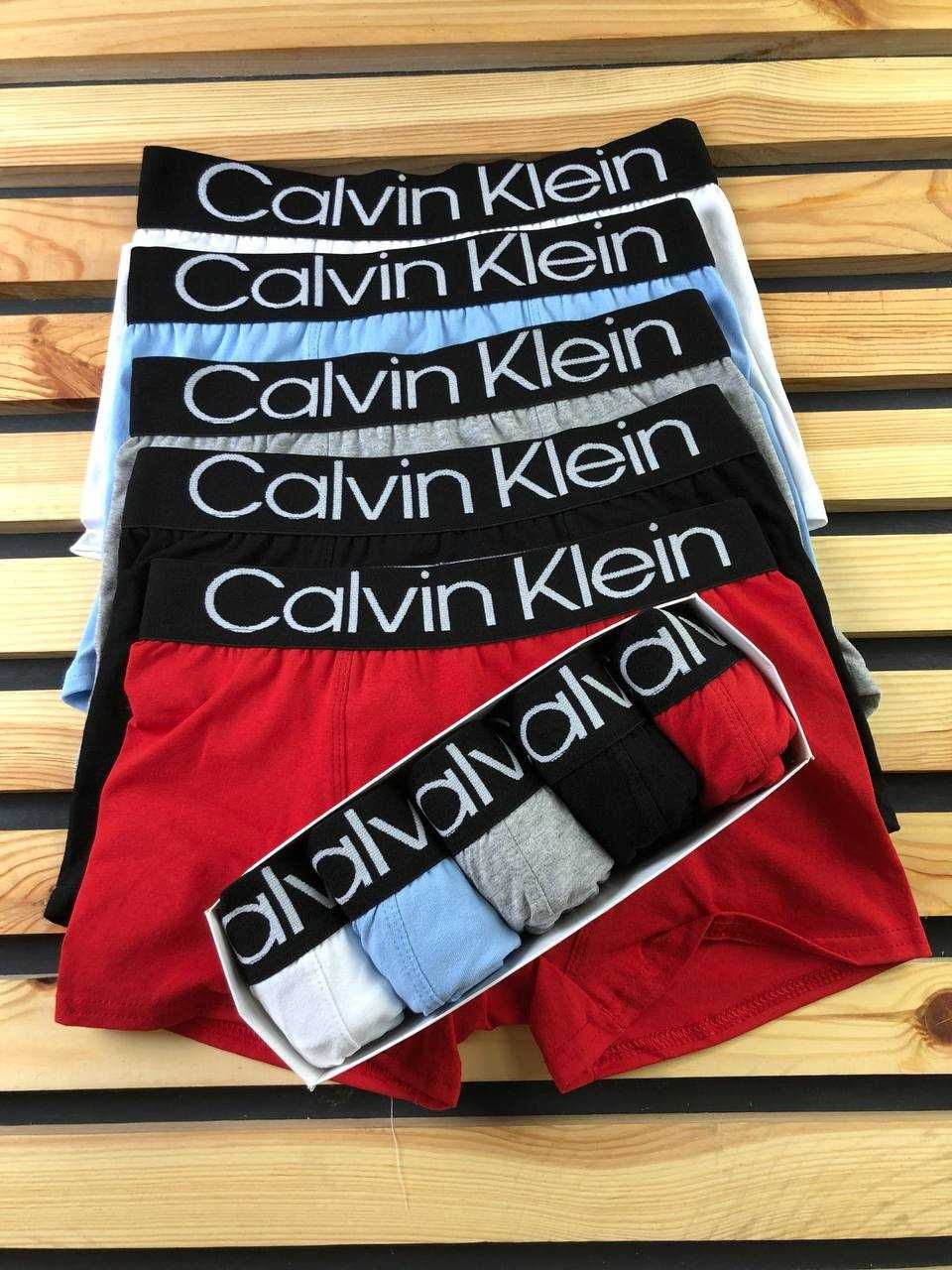 Труси чоловічі, набір нижньої білизни, Calvin Klein 3 шт