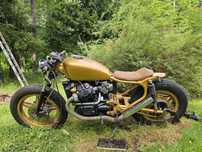 Honda CX 500 cafe racer bobber