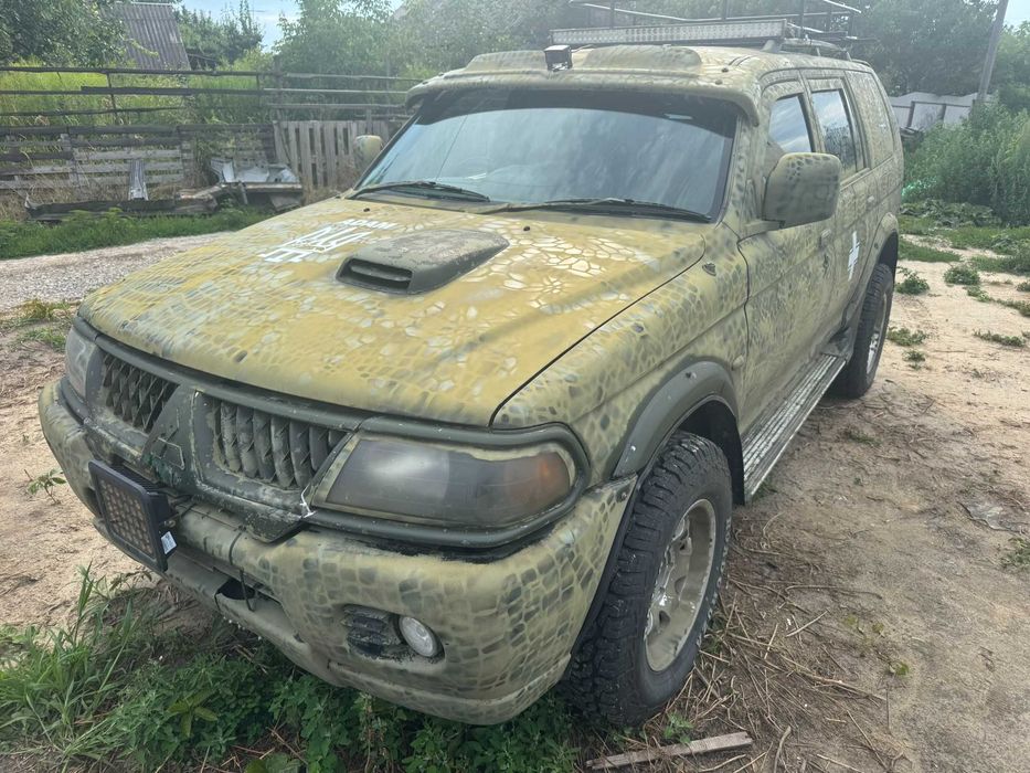 Разборка, Шрот Mitsubishi Pajero Sport 1 /  Паджеро спорт 1998-2008рік