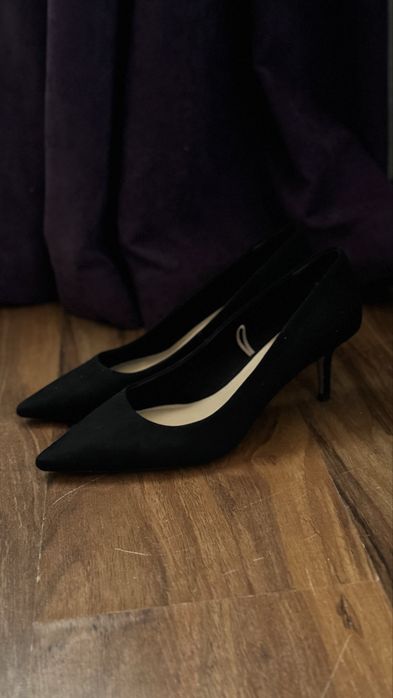Классические туфли h&m на каблуке