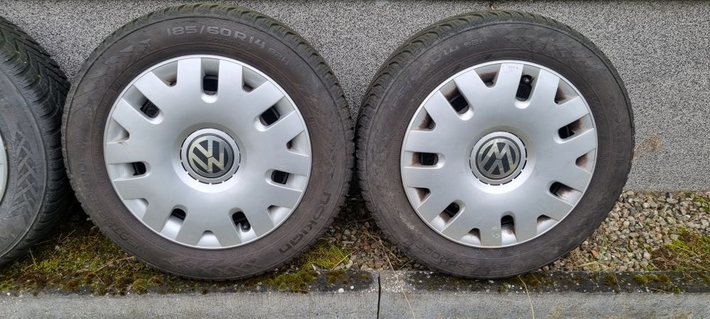 5x100 Nokian 185 60 R14 Dot 2022 zimówki